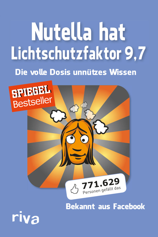 Nutella hat Lichtschutzfaktor 9, 7