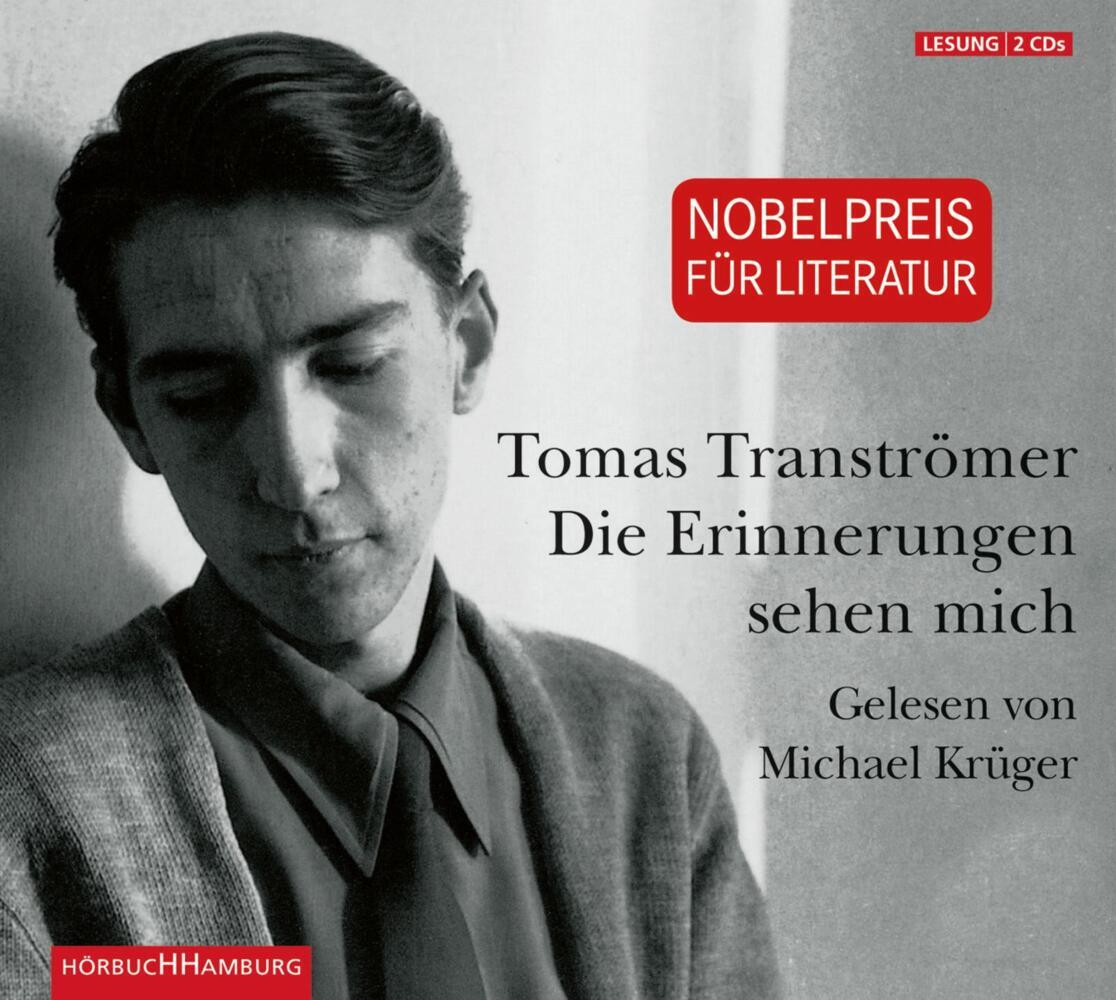 Die Erinnerungen sehen mich, 2 Audio-CD (Tomas Tranströmer)