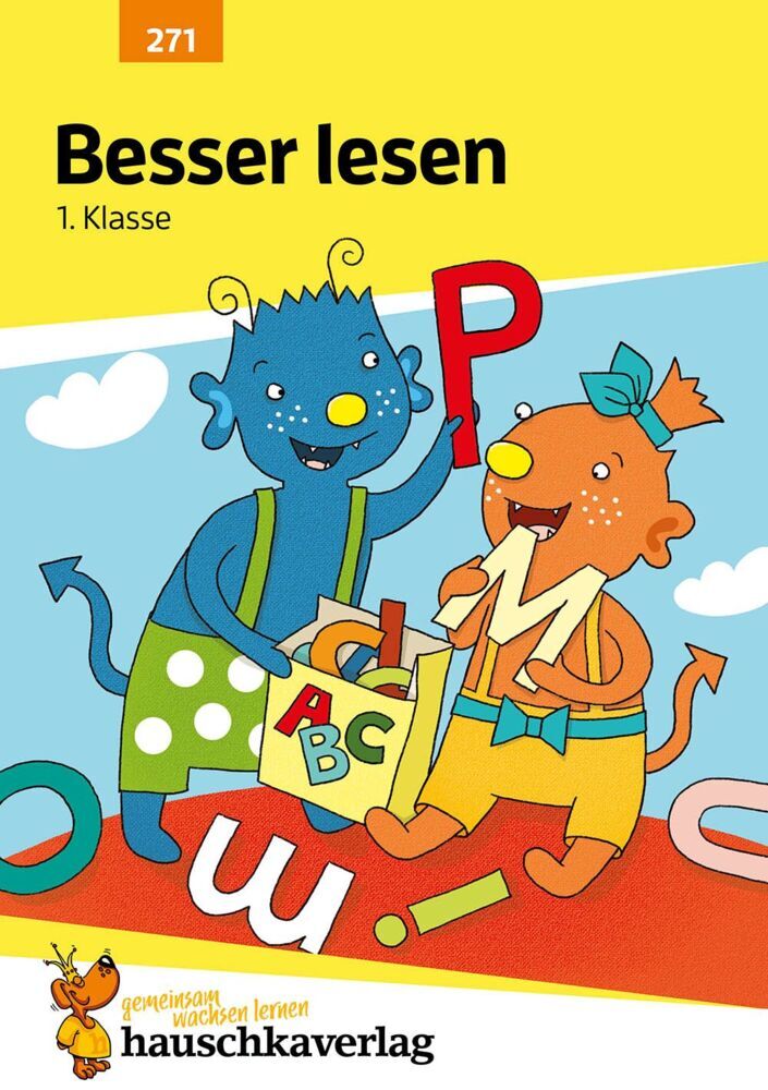 Deutsch 1. Klasse Übungsheft - Besser lesen (Andrea Guckel)