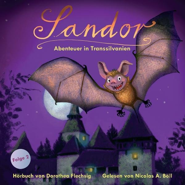 Sandor, Abenteuer in Transsilvanien, 1 Audio-CD (Dorothea Flechsig)