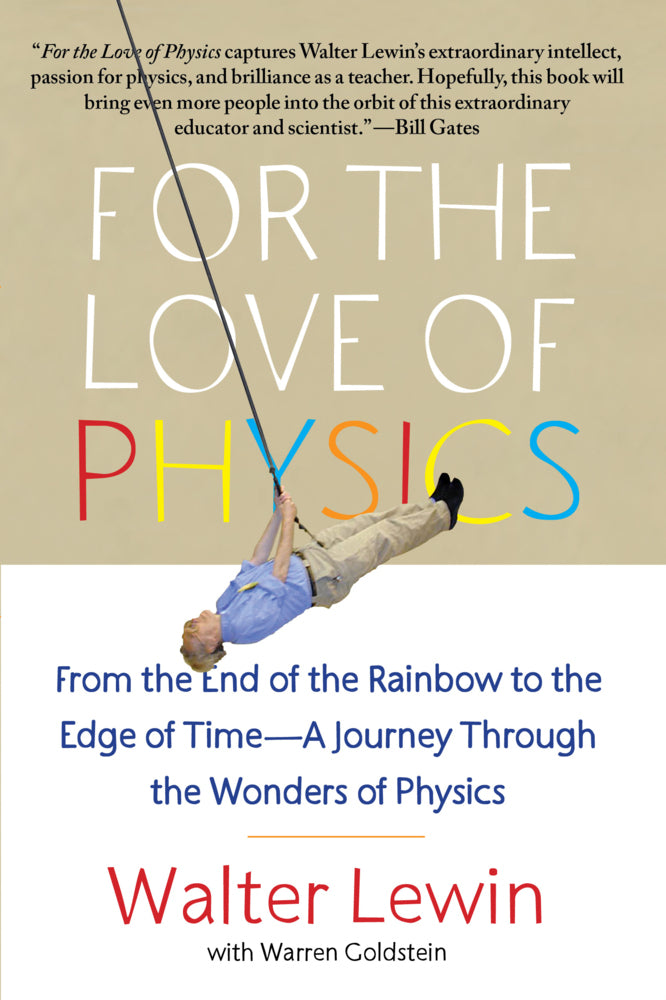 For the Love of Physics (Walter Lewin)