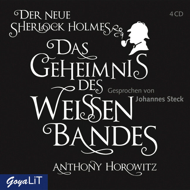 Das Geheimnis des weißen Bandes, 4 Audio-CDs (Anthony Horowitz)