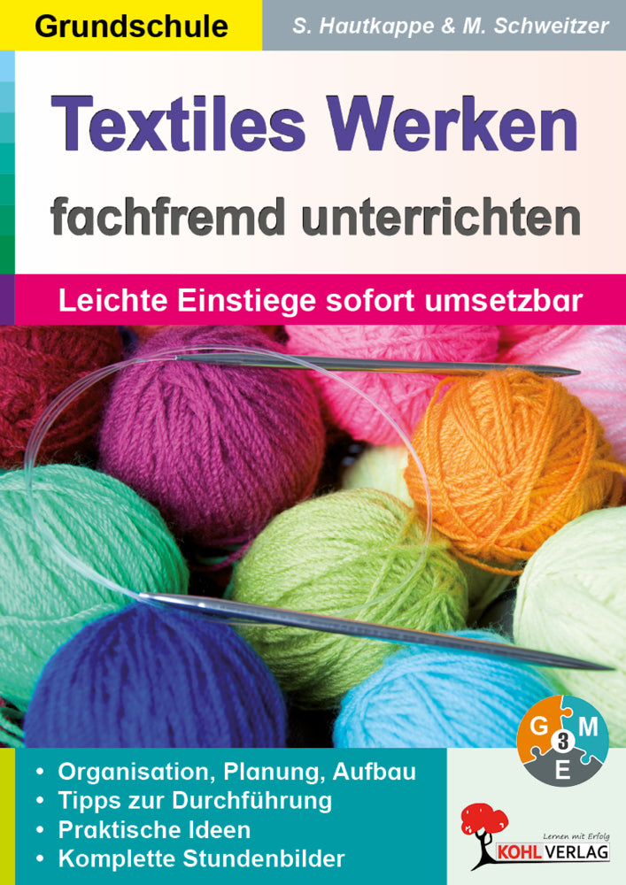 Textiles Werken fachfremd unterrichten (Stephanie Hautkappe)