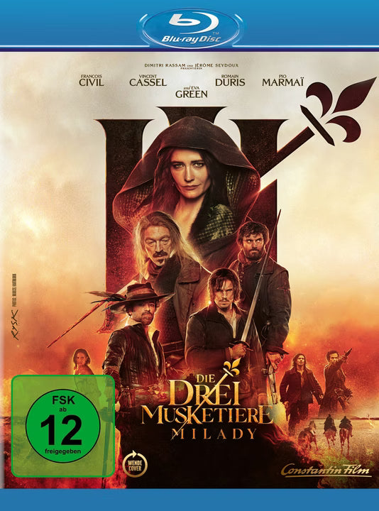 Die Drei Musketiere - Milady Blu-ray