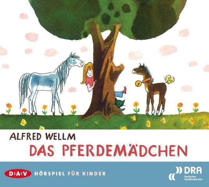 Das Pferdemädchen, Audio-CD (Alfred Wellm)