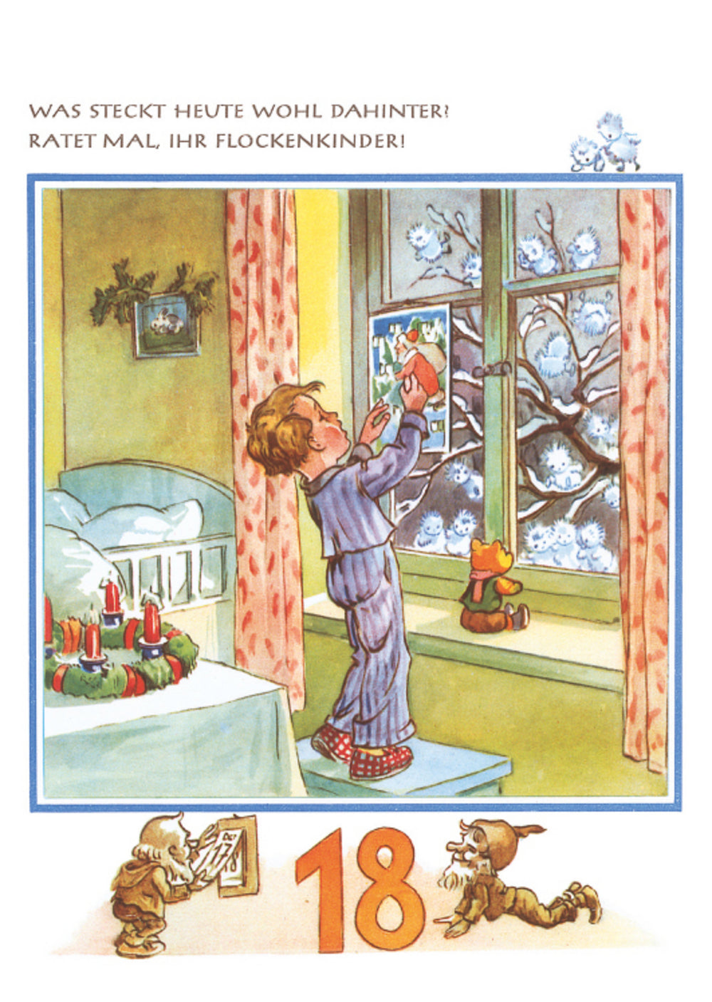 Schneeflöckchens Weihnachtsreise