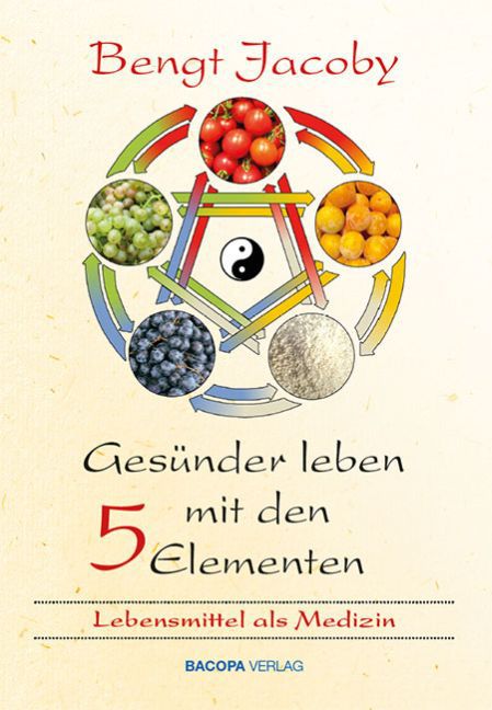Gesünder leben mit den Fünf Elementen (Bengt Jacoby)