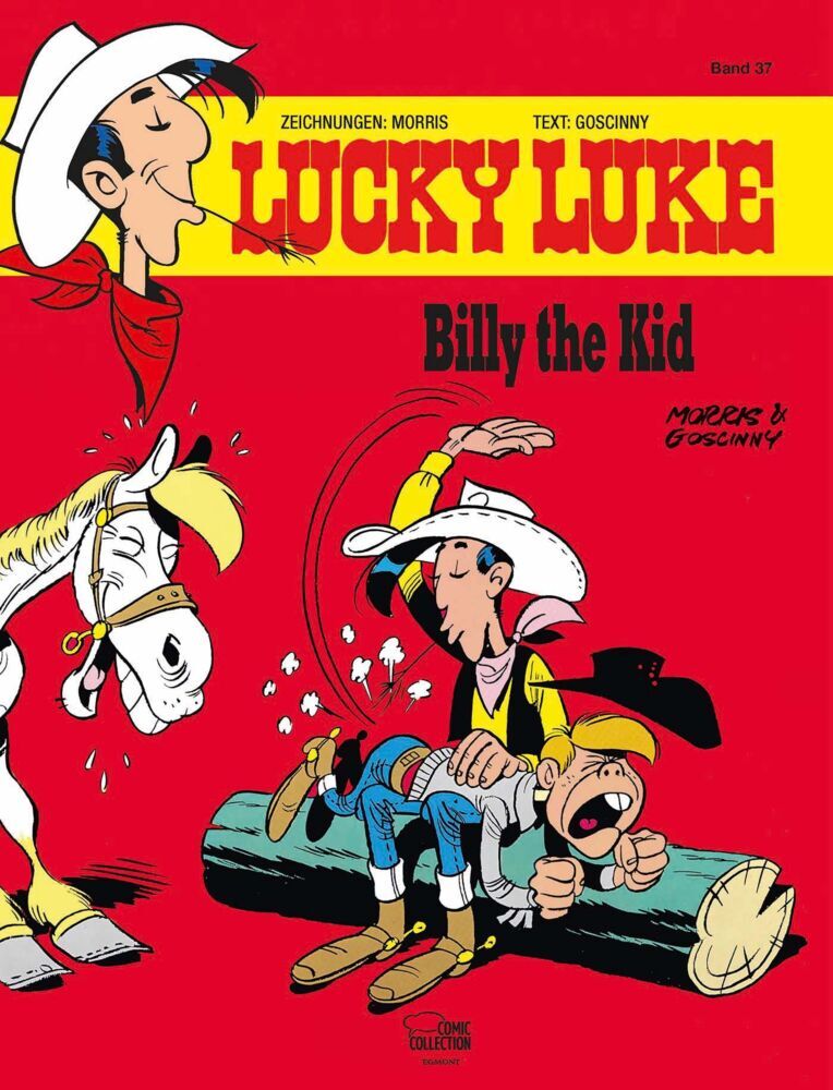 Lucky Luke - Billy The Kid (Morris)