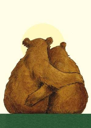 Bärenglück, Postkarten (Wolf Erlbruch)
