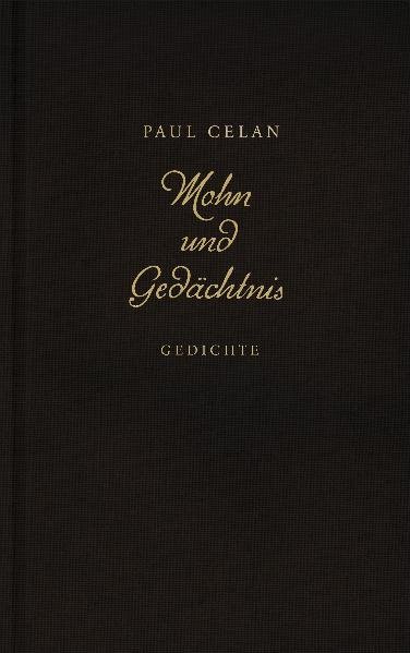Mohn und Gedächtnis (Paul Celan)