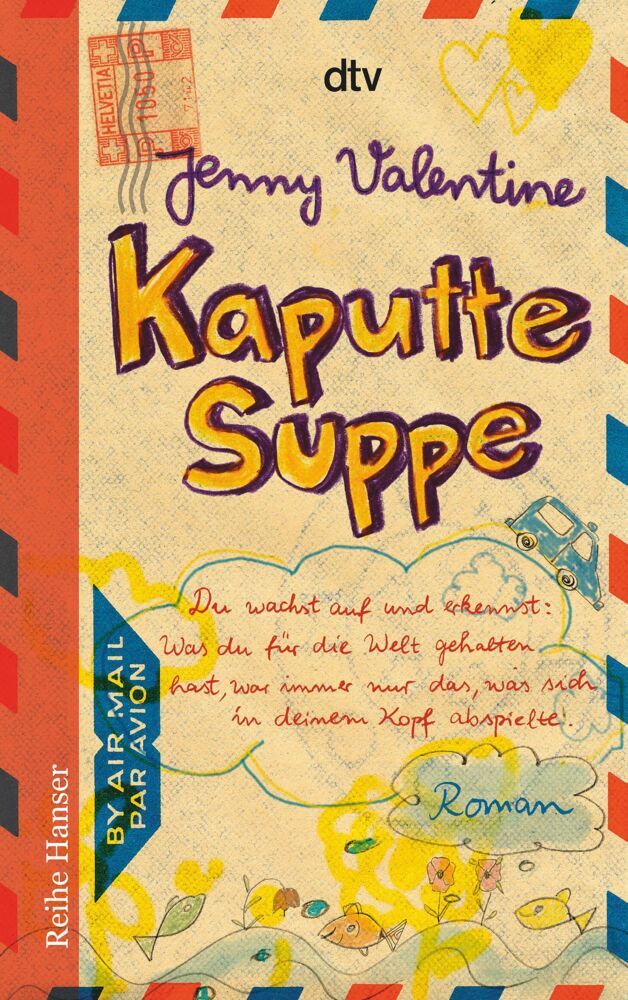 Kaputte Suppe (Jenny Valentine)