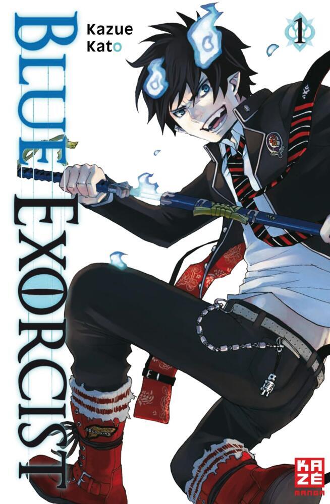 Blue Exorcist. Bd.1.Bd.1 (Kazue Kato)