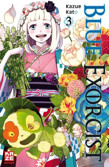 Blue Exorcist.Bd.3 (Kazue Kato)