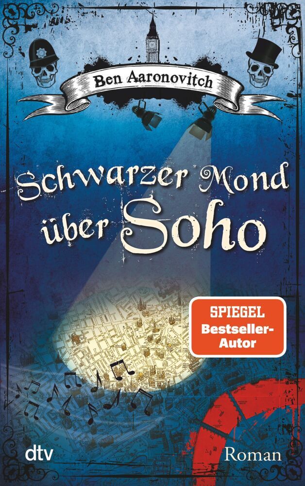Schwarzer Mond über Soho (Ben Aaronovitch)