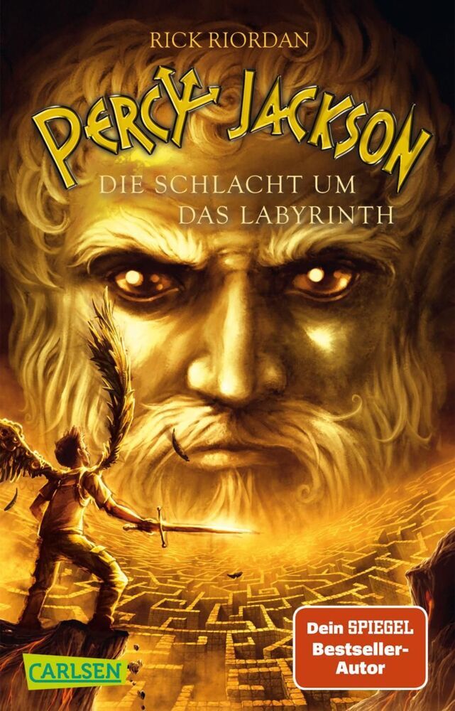 Percy Jackson 4: Die Schlacht um das Labyrinth (Rick Riordan)