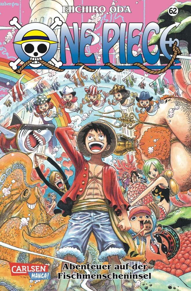 One Piece 62 - Abenteuer auf der Fischmenscheninsel (Eiichiro Oda)