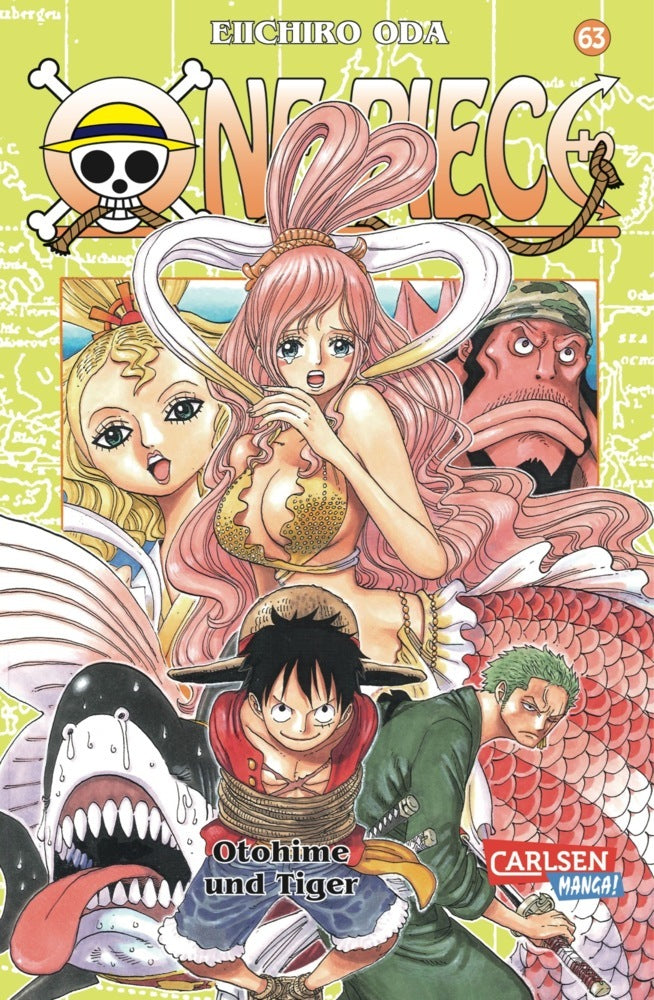 One Piece 63 - Otohime und Tiger (Eiichiro Oda)