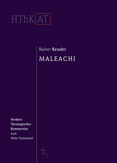 Maleachi (Rainer Kessler)