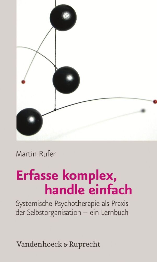Erfasse komplex, handle einfach (Martin Rufer)