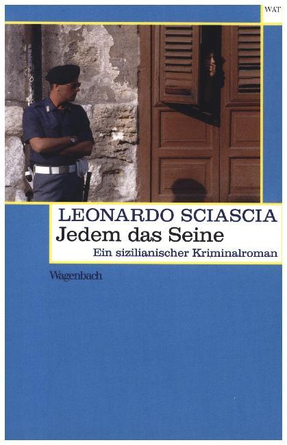 Jedem das Seine (Leonardo Sciascia)