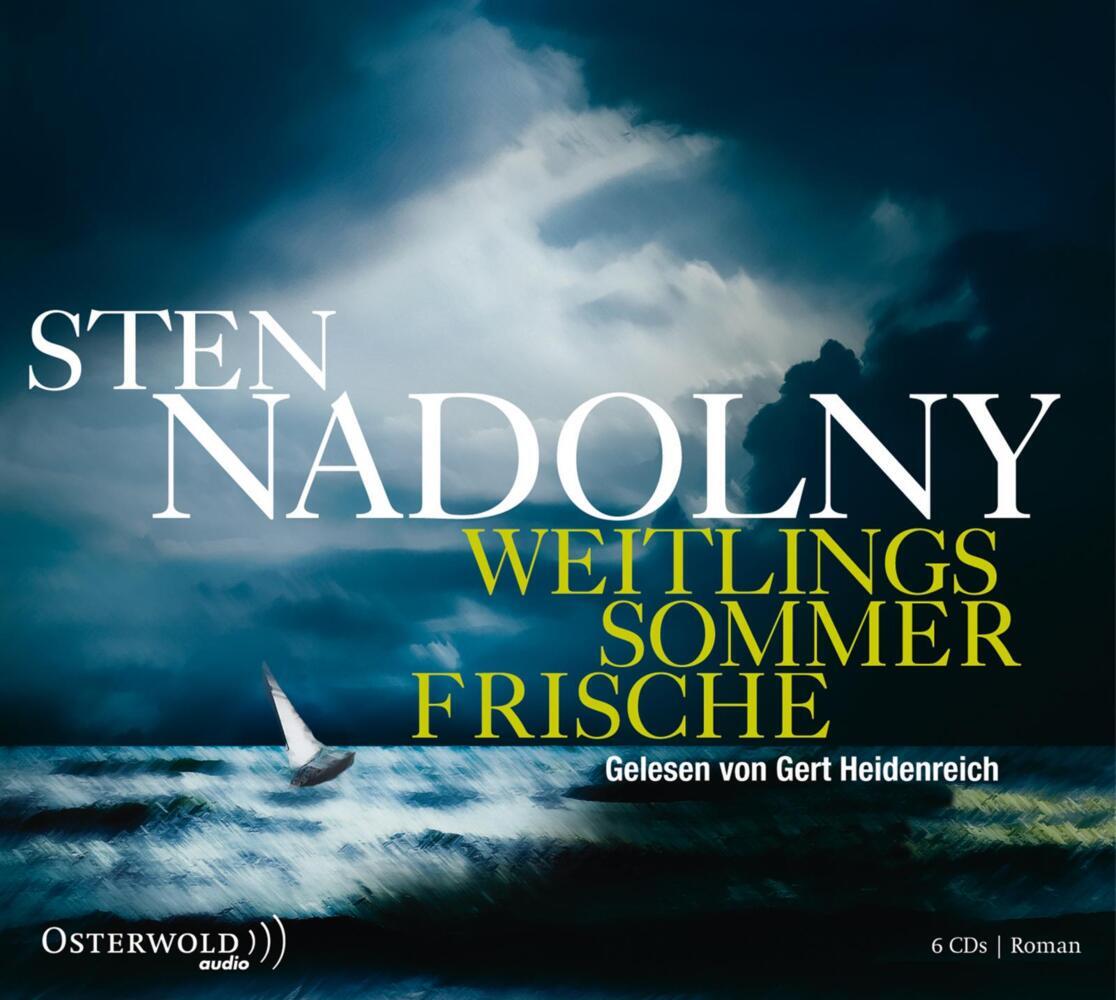 Weitlings Sommerfrische, 6 Audio-CD (Sten Nadolny)