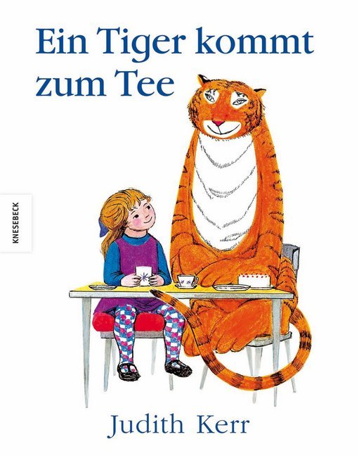 Ein Tiger kommt zum Tee (Judith Kerr)