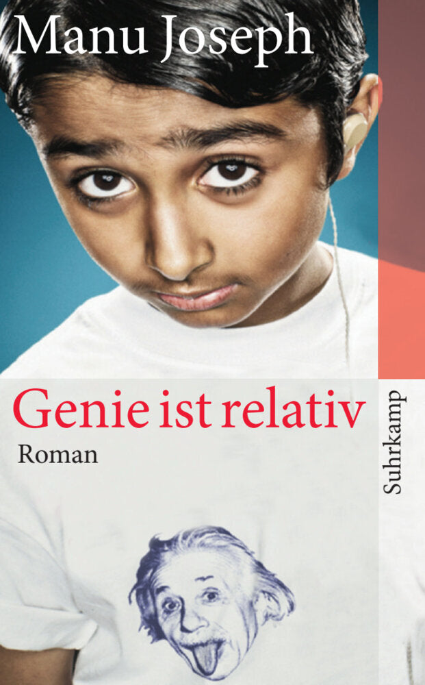 Genie ist relativ (Manu Joseph)