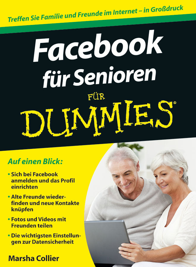 Facebook für Senioren für Dummies (Marsha Collier)
