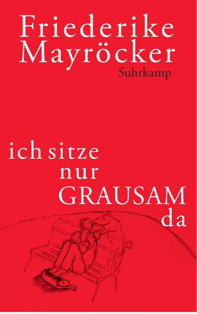 ich sitze nur GRAUSAM da (Friederike Mayröcker)