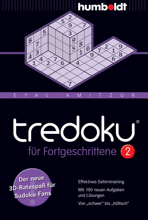 tredoku® für Fortgeschrittene.Bd.2 (Eyal Amitzur)