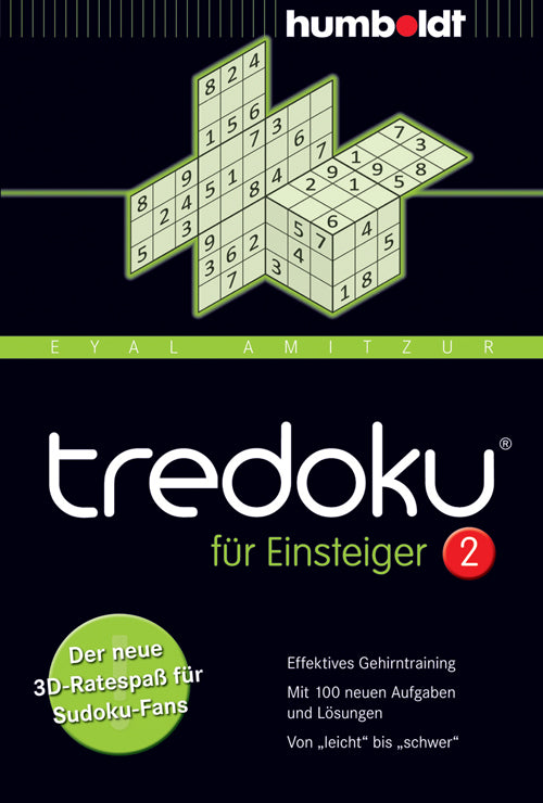 tredoku für Einsteiger.Bd.2 (Eyal Amitzur)
