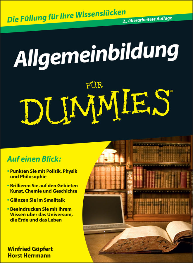 Allgemeinbildung für Dummies (Winfried Göpfert)