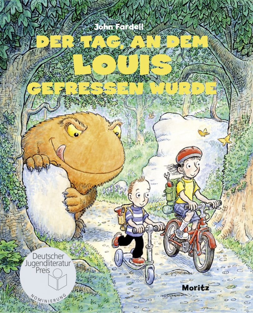 Der Tag, an dem Louis gefressen wurde (John Fardell)