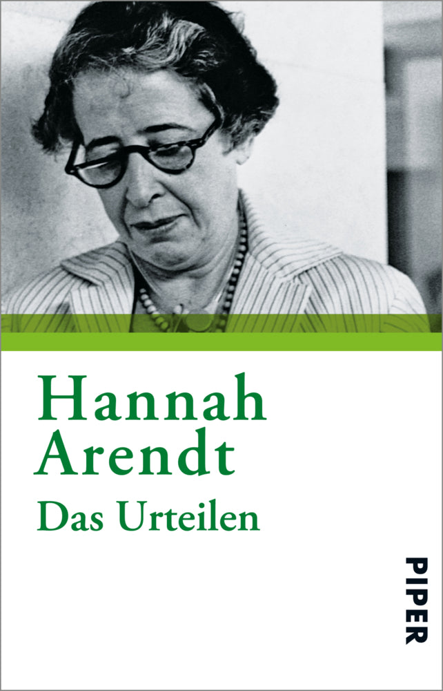 Das Urteilen (Hannah Arendt)