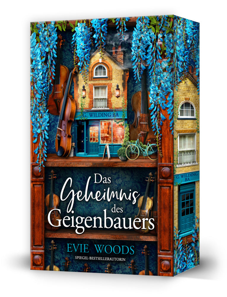 Das Geheimnis des Geigenbauers (Evie Woods)
