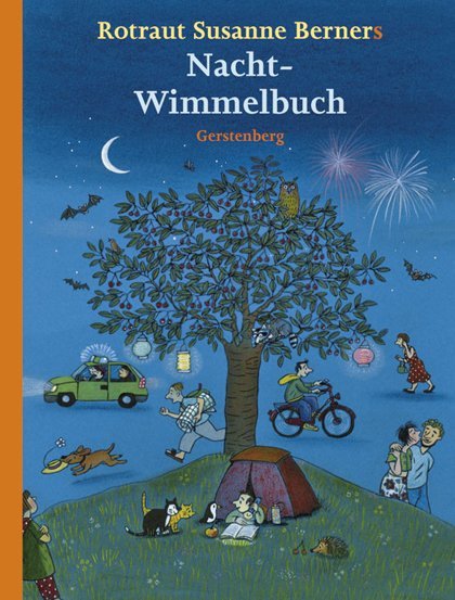 Nacht-Wimmelbuch - Midi (Rotraut Susanne Berner)
