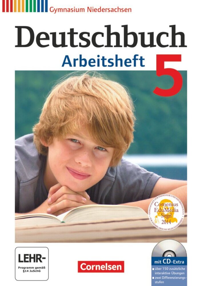 Deutschbuch Gymnasium - Niedersachsen - Ausgabe 2012 - 5. Schuljahr (Angela Mielke)