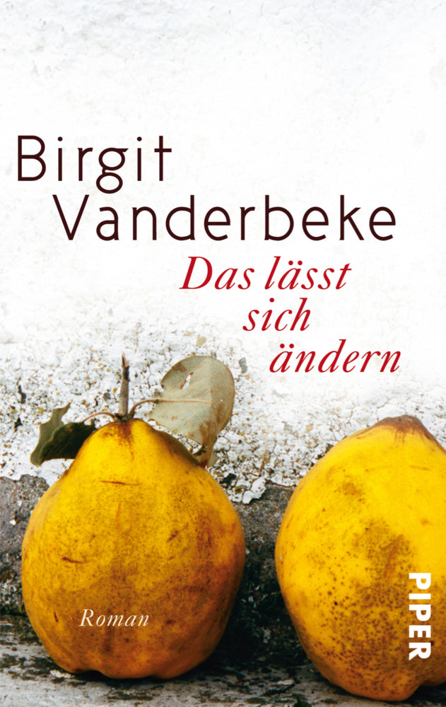 Das lässt sich ändern (Birgit Vanderbeke)