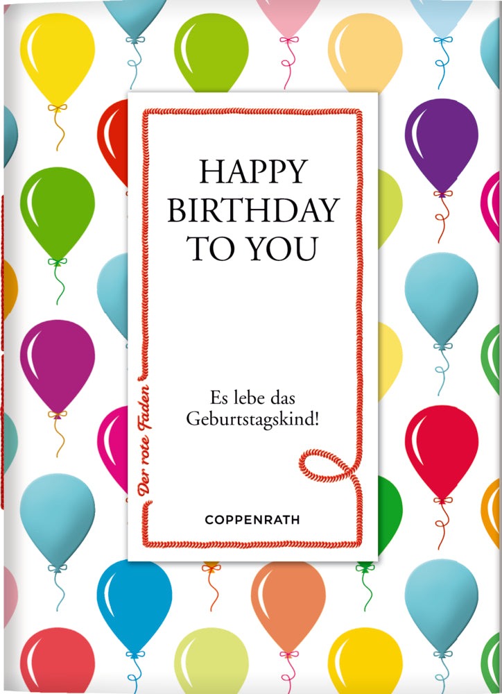Happy Birthday to You