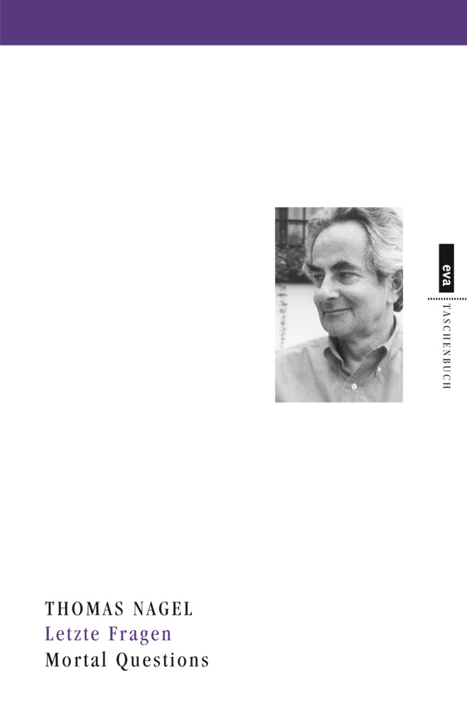 Letzte Fragen. Mortal Questions (Thomas Nagel)