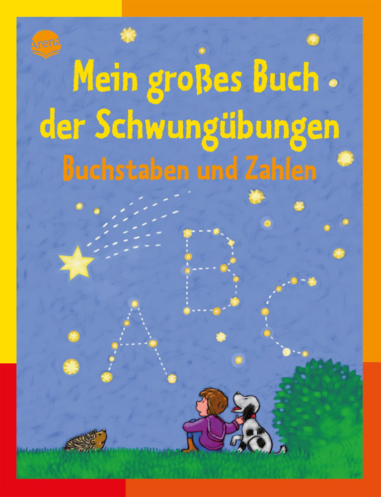 Mein großes Buch der Schwungübungen (Helen Seeberg)
