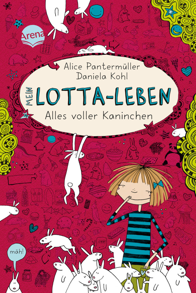Mein Lotta-Leben (1). Alles voller Kaninchen (Alice Pantermüller)