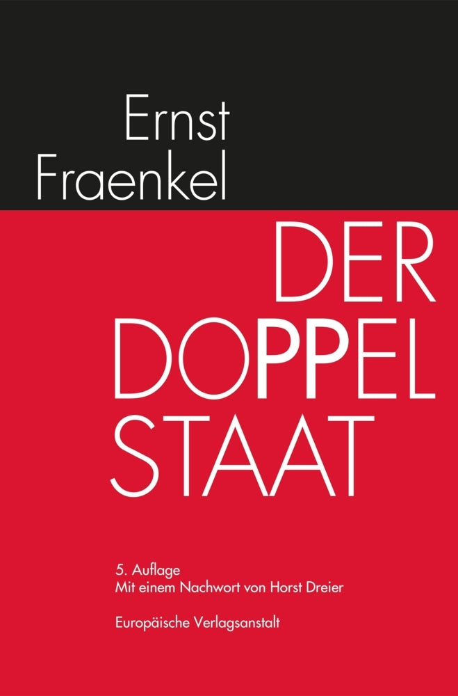 Der Doppelstaat (Ernst Fraenkel)