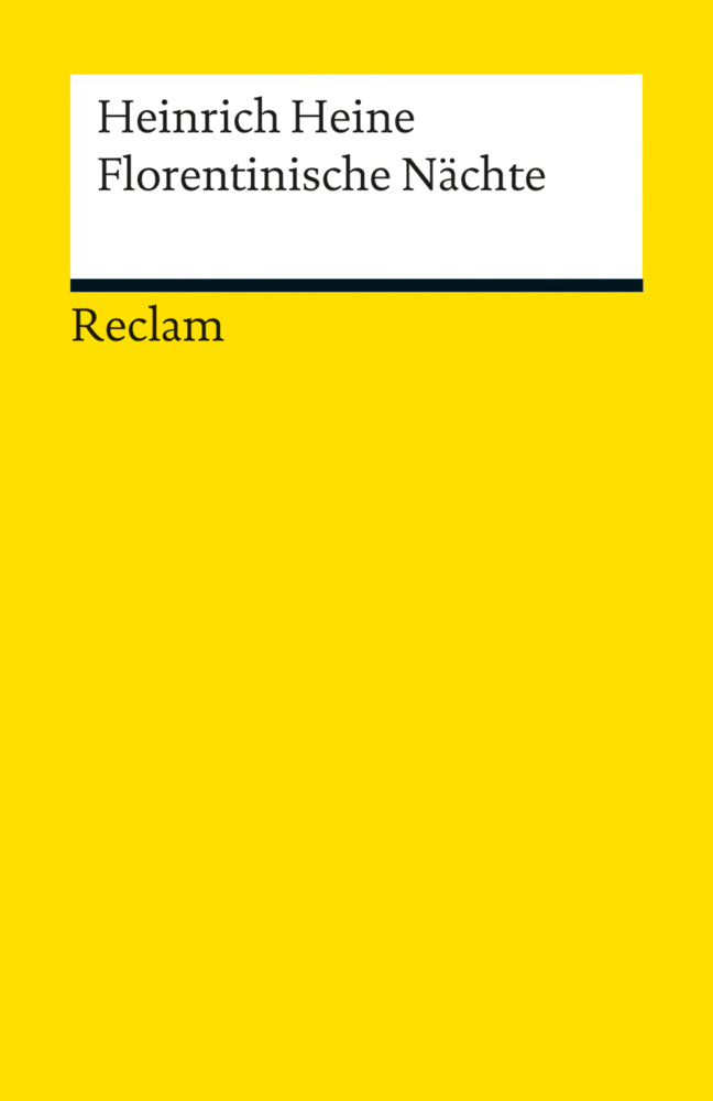 Florentinische Nächte (Heinrich Heine)
