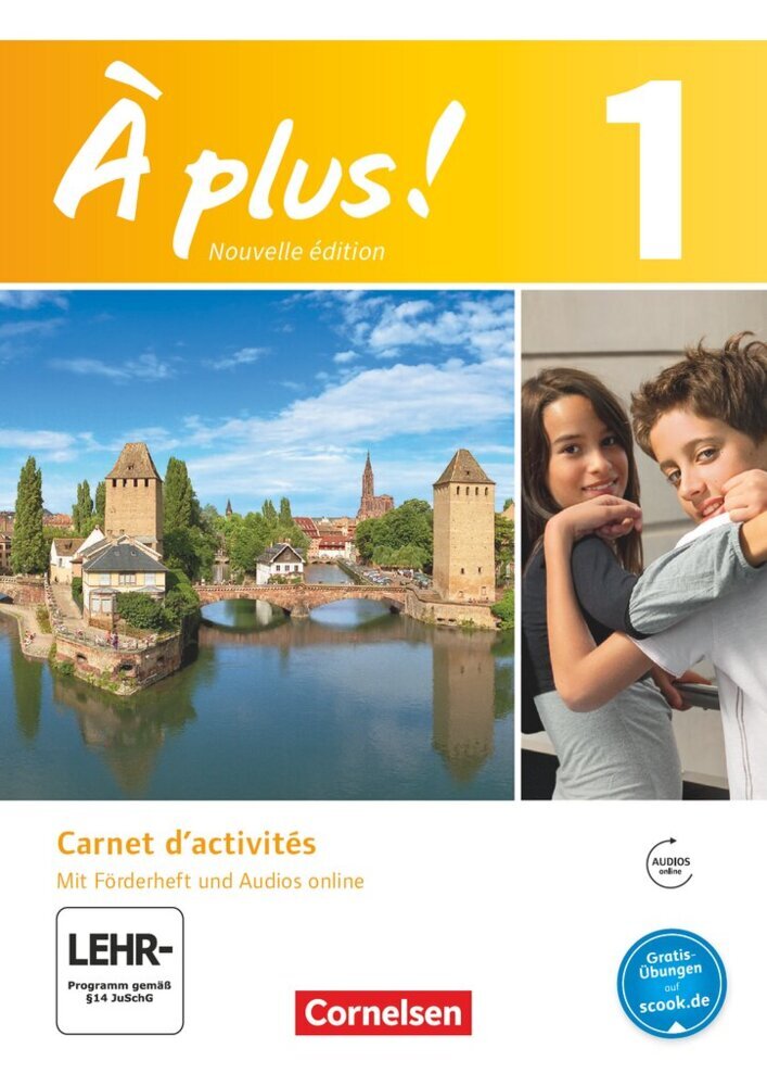 À plus ! - Französisch als 1. und 2. Fremdsprache - Ausgabe ab 2012 - Band 1 (Catherine Mann-Grabowski)