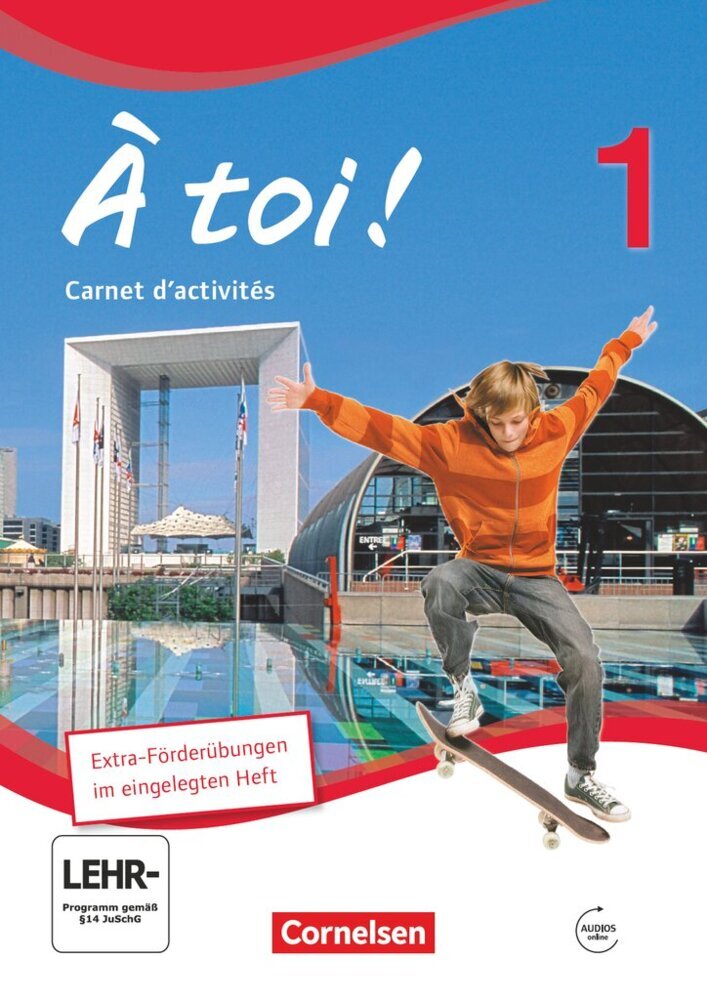 À toi ! - Vierbändige Ausgabe ab 2012 - Band 1 (Michèle Héloury)