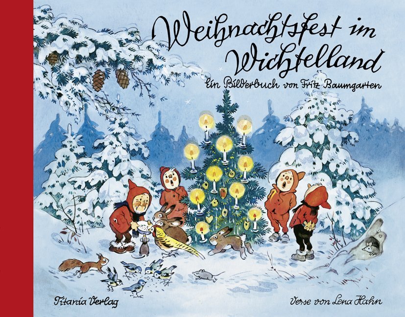 Weihnachtsfest im Wichtelland (Fritz Baumgarten)
