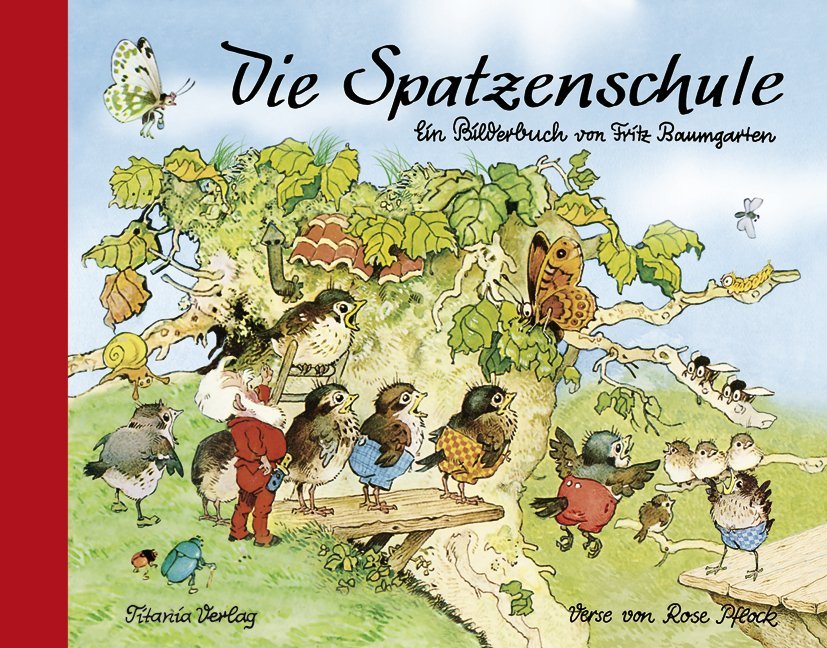 Die Spatzenschule (Fritz Baumgarten)