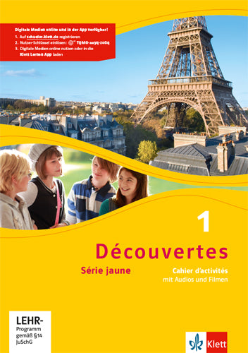 Découvertes 1. Série jaune, m. 1 Beilage.Bd.1