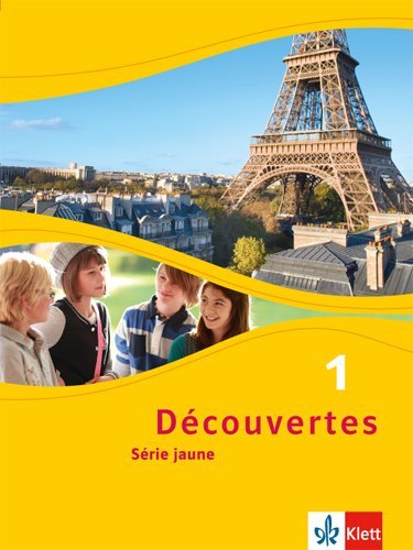 Découvertes. Série jaune (ab Klasse 6). Ausgabe ab 2012 - Schülerbuch.Bd.1